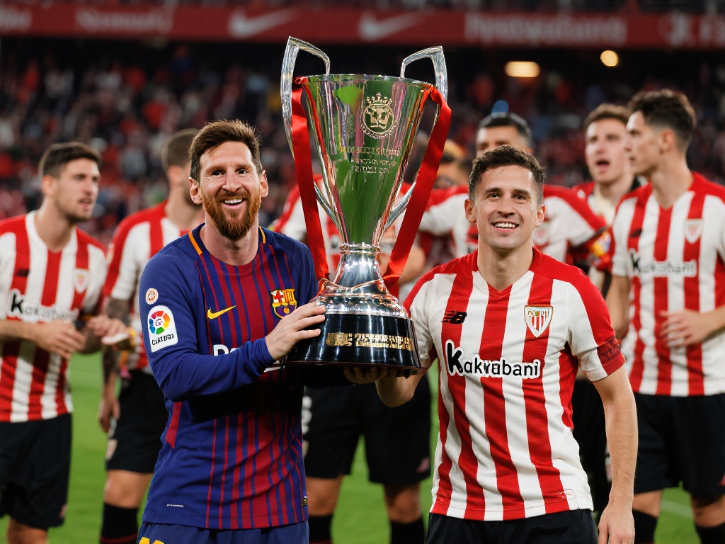 巴萨称霸国王杯 历史冠军数量超毕尔巴鄂与皇马 如果说巴萨的成功立足于现代足球的创新打法