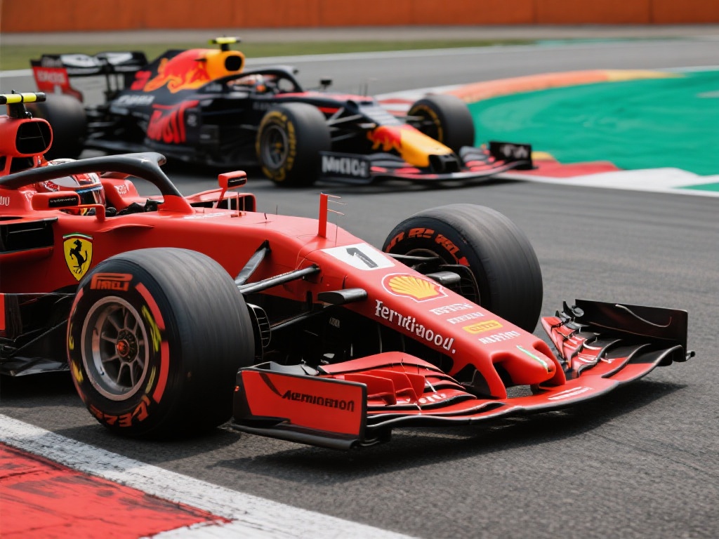 例如，法拉利车队今年表现出更加大胆的技术
