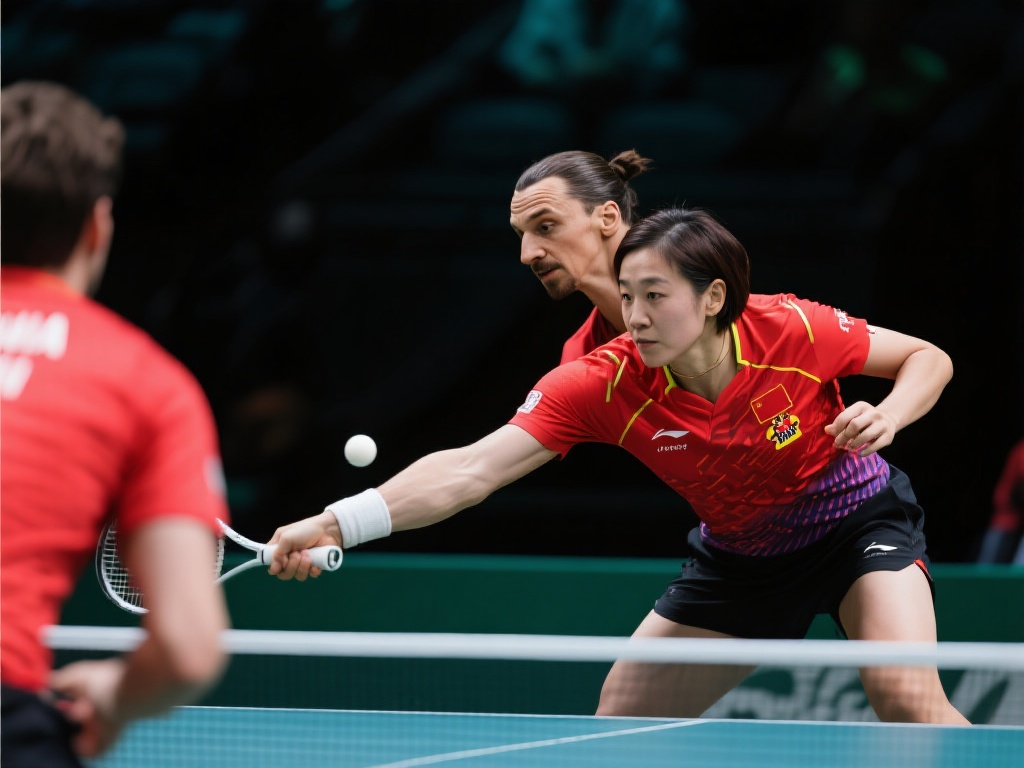 倪夏莲再冲七战奥运:昔日不可能,如今皆有可能 举例来说,足球明星伊布拉西莫维奇在高龄时