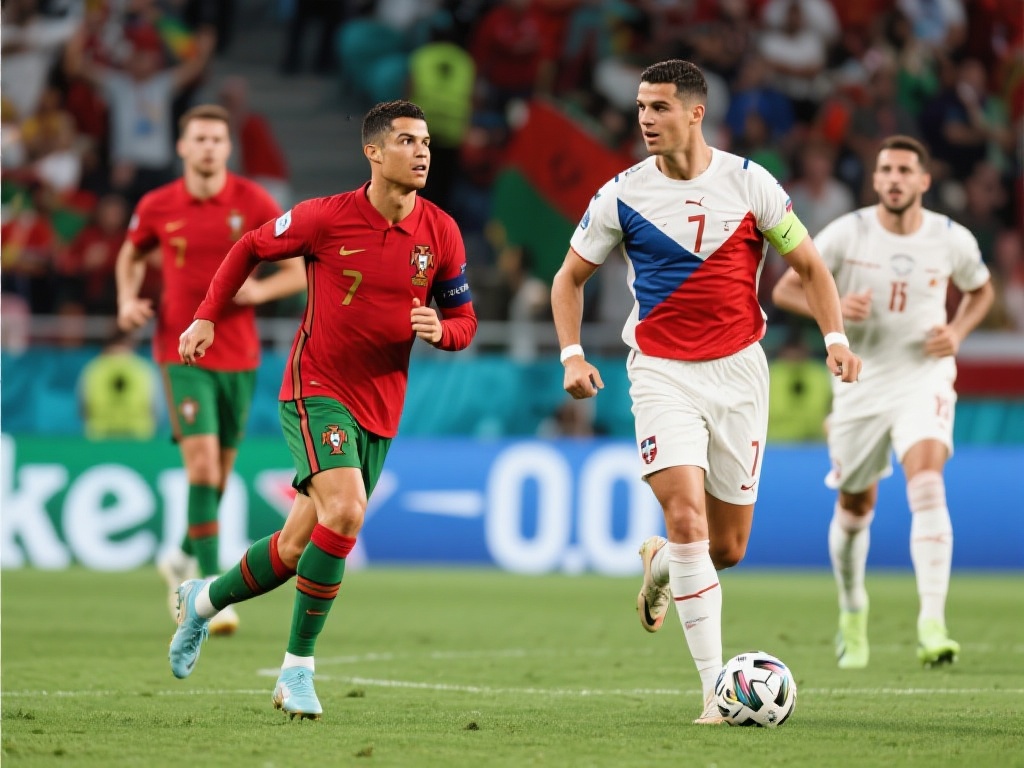 葡萄牙和捷克在过往的交手中成绩各有胜负，