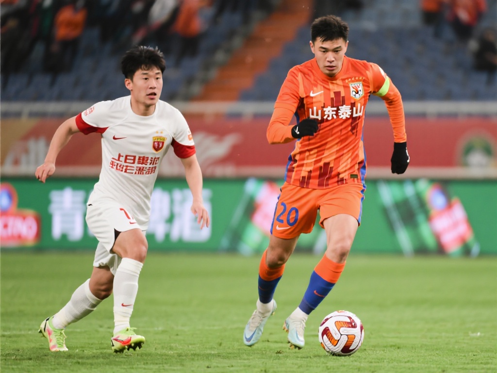 山东泰山队此次面对的对手无疑是一个不小的